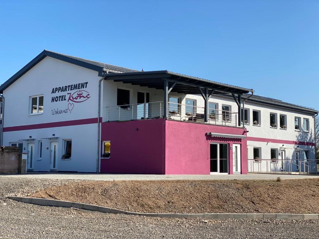 Apartmenthaus Krone Wohnen Mit Herz Bexbach Экстерьер фото